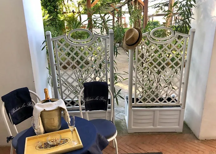 Гостевой дом Relais La Rupe Сорренто